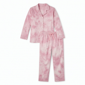 Pink Tie Dye Pajama Set