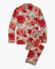 Heavenly Soft Pyjamas Large Red Floral