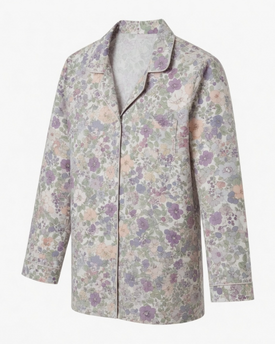 Pajamas floral Medium