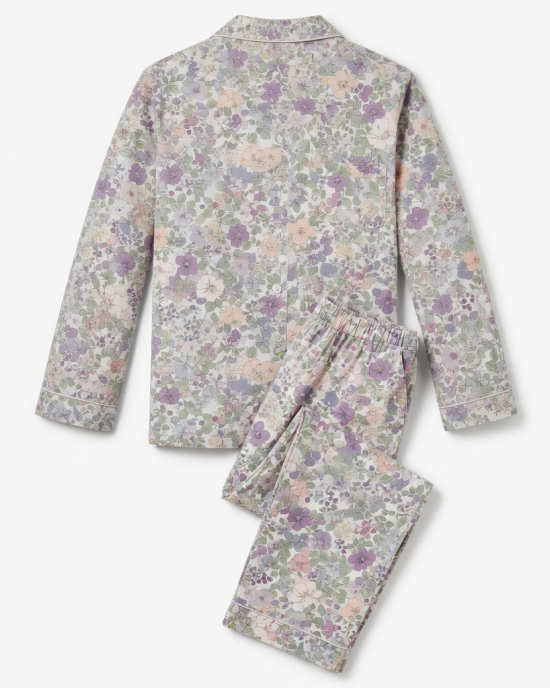 Pajamas floral Medium