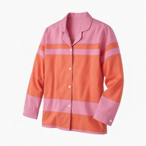 Pink And Orange PJ Top MP Sleepwear New