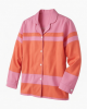 Pink And Orange PJ Top MP Sleepwear New