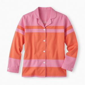 Pink And Orange PJ Top MP Sleepwear New