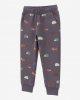 Set Pajamas Pants Hedgehog Fox Print JOGGER 2X 4 6 18