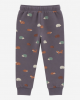 Set Pajamas Pants Hedgehog Fox Print JOGGER 2X 4 6 18