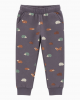 Set Pajamas Pants Hedgehog Fox Print JOGGER 2X 4 6 18