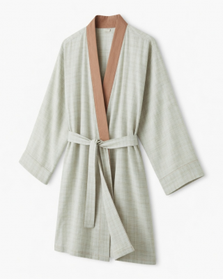 Robe kimono Cotton Women Clothing Lounge Cover Beach