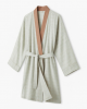 Robe kimono Cotton Women Clothing Lounge Cover Beach