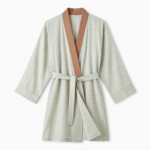 Robe kimono Cotton Women Clothing Lounge Cover Beach
