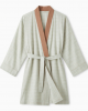Robe kimono Cotton Women Clothing Lounge Cover Beach