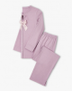 Set Pajamas Casual Women with Design Bow Cutout for uso domestico