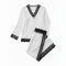 Pajamas Women White o Black Lace sexy & Comfortable 2 Piece Clothing Sleep