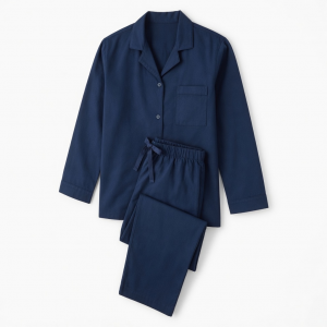 Navy Large Pajamas 100% Cotton