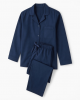 Navy Large Pajamas 100% Cotton