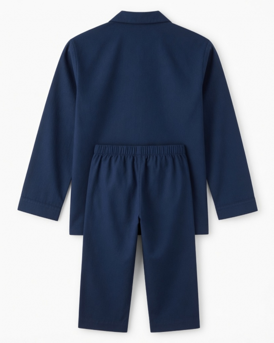 Navy Large Pajamas 100% Cotton