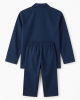 Navy Large Pajamas 100% Cotton