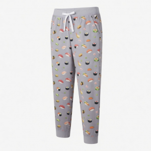 Women PJ Bottoms Sushi Theme
