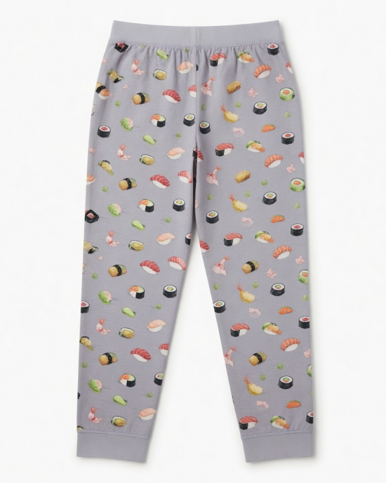 Women PJ Bottoms Sushi Theme