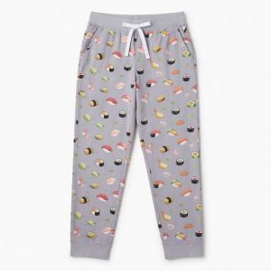 Women PJ Bottoms Sushi Theme