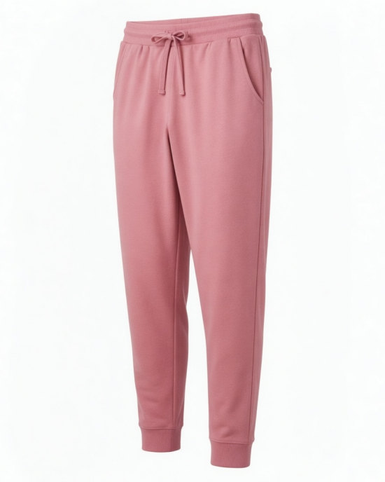 Cat Print Pajama Lounge Pants Medium Pink Jogger Sleepwear Cute