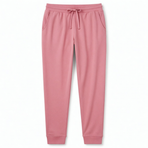 Cat Print Pajama Lounge Pants Medium Pink Jogger Sleepwear Cute