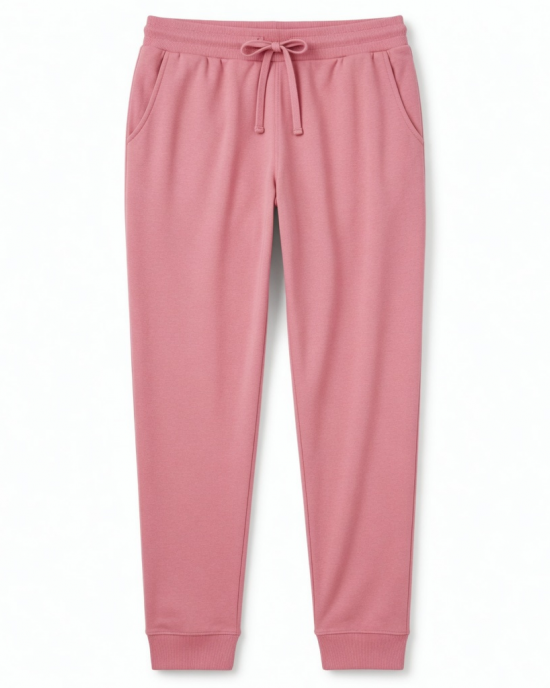Cat Print Pajama Lounge Pants Medium Pink Jogger Sleepwear Cute