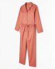 Set Pajamas coral 2 Piece Small for Women