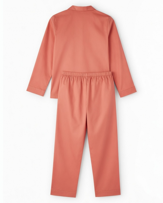 Set Pajamas coral 2 Piece Small for Women