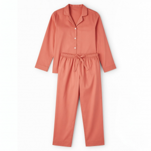 Set Pajamas coral 2 Piece Small for Women