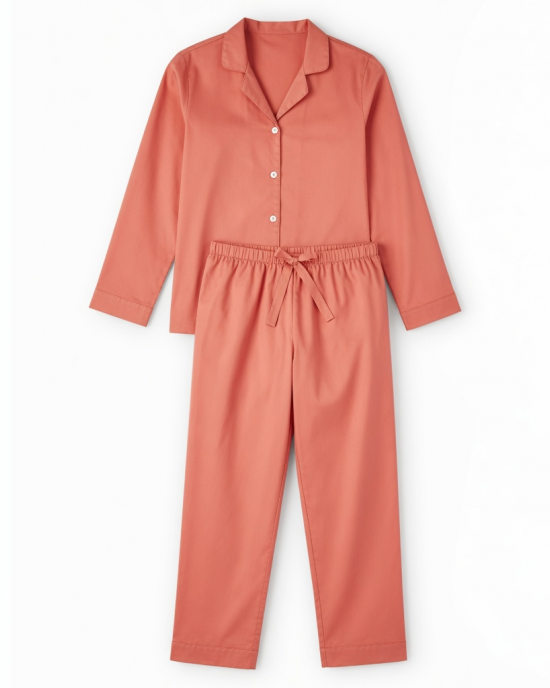 Set Pajamas coral 2 Piece Small for Women