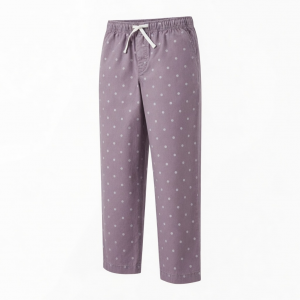 faded glory polka dot pajama pants