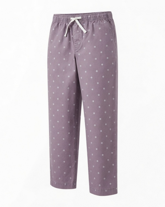 faded glory polka dot pajama pants