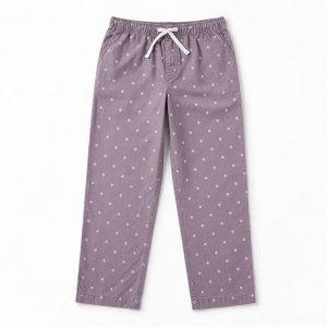 faded glory polka dot pajama pants