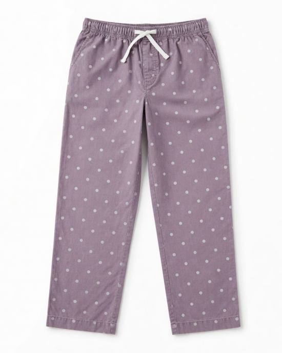 faded glory polka dot pajama pants