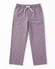 faded glory polka dot pajama pants