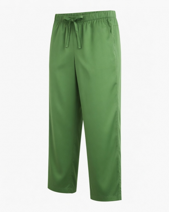 Pants Pajamas / descanso Feifeiyu Women. Green