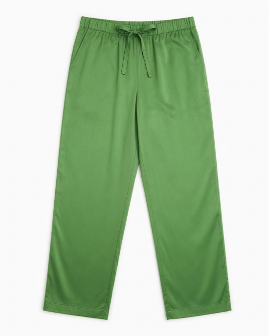 Pants Pajamas / descanso Feifeiyu Women. Green