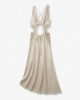Sophisticated Pajamas Women with Lace Cutout without Back Style Nightgown