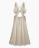 Sophisticated Pajamas Women with Lace Cutout without Back Style Nightgown
