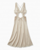 Sophisticated Pajamas Women with Lace Cutout without Back Style Nightgown