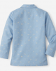 Pajama, Top Only Small 100% Cotton Button Up Travel Themed