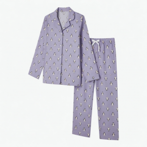 Cute Penguin Pyjamas Nightwear Loungewear Extra Large