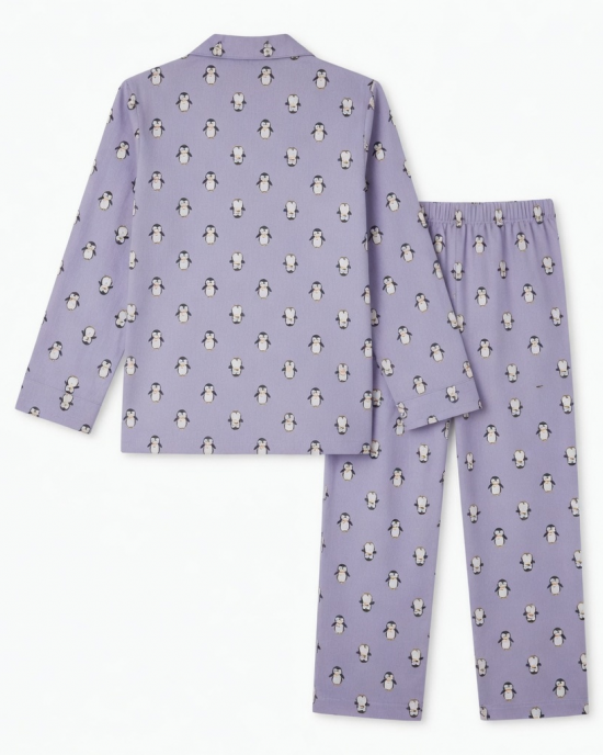 Cute Penguin Pyjamas Nightwear Loungewear Extra Large
