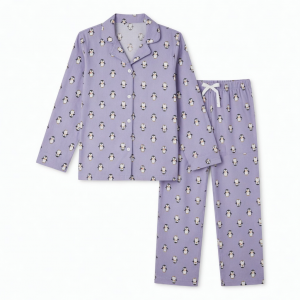 Cute Penguin Pyjamas Nightwear Loungewear Extra Large