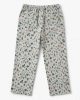 Lilka Pajama Pants Womens Small White Forest Animal Print Flannel Lounge Sleep