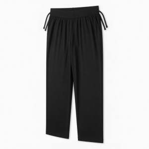 Cozy Earth Pants Womens Medium Black Bamboo Stretch Elastic Waist Lounge Pajama