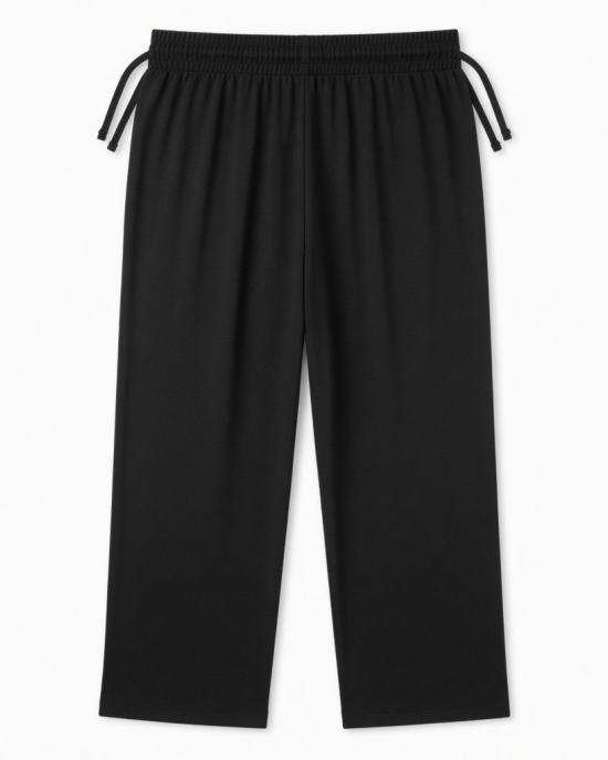 Cozy Earth Pants Womens Medium Black Bamboo Stretch Elastic Waist Lounge Pajama