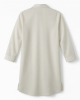 TGold Stripe Cotton Blend Button Pajama Sleep Night Shirt