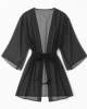 Women Lingerie Sexy Clothing Sleep Sheer Robe Sheer Sleepwear Pajamas