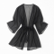 Women Lingerie Sexy Clothing Sleep Sheer Robe Sheer Sleepwear Pajamas